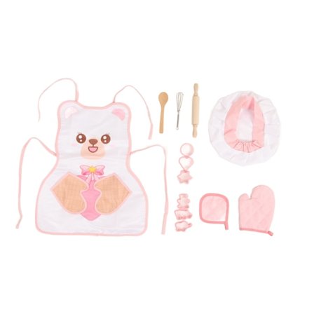 Lasten Kokki Setti Mukava Kevyt Turvallinen Opettavainen Keittiölelu Lapsille