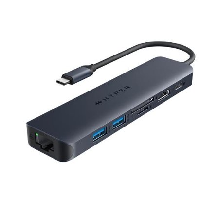 TARGUS Dockningsstation USB-C - 7-port - Lyreco - Datorprodukter - Kringutrustning - Dockningsstationer