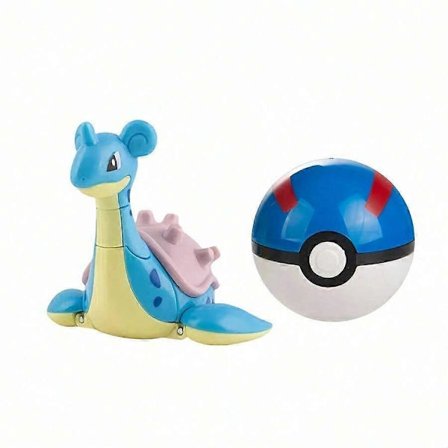 18 stiler original Pokemon Elf Ball Leker Pocket Monsters Figurer Modell Pikachu Gengar Elf Ball Dragonite Snorlax Lapras Barneleker