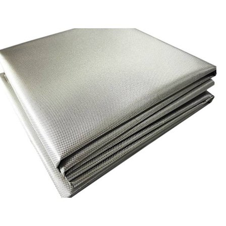 100CM*110CM anti-stråling EMF-skærmstof blokerer RFID wifi RF