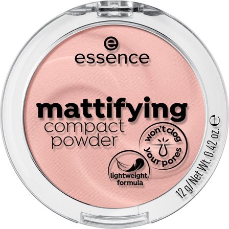 essence MATTIFYING cipria compatta 10-light beige 12GR - Cipria compatta