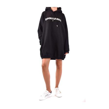 Dsquared2 Knitted Kjole Sort, Dame