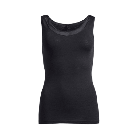 FEMILET Juliana Ull Top Tank Underkläder Dam Svart 46
