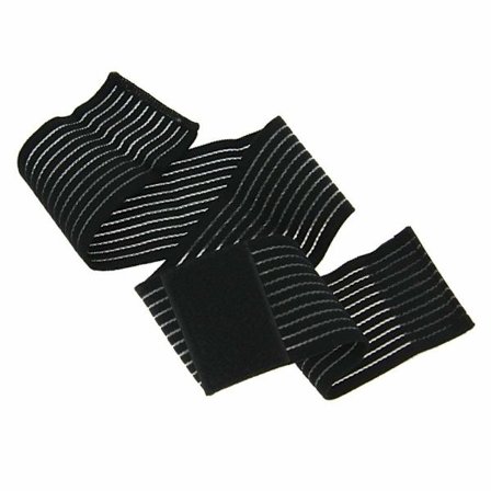 Elastinen hengittävä kääre nilkkatuki tuki kompressio polvi kyynärpää ranne An