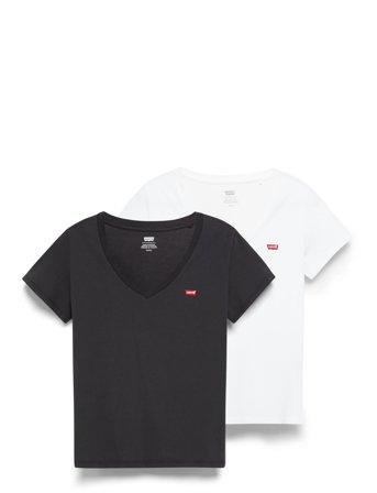 Levi's | 2Pack Perfect Vneck Tees 2 Pac | M