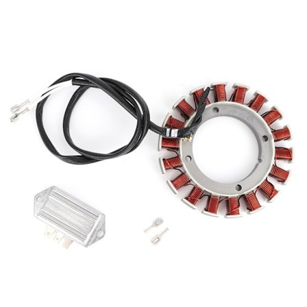 Magneto Stator Udskiftning 54‐755‐09S 15 AMP Passer til Kohler K482 K532 K582 K161 K181 K241 K301‐K341