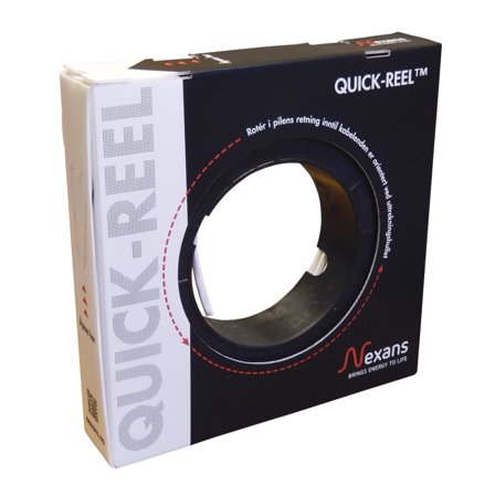 Nexans Kabel PR 2X2.5/2.5 Quick-Reel (50m)