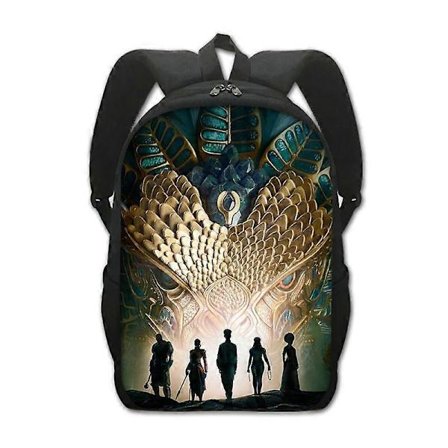 Ryggsekk 1114Cx Black Panther studentryggsekk Kreativ Polyester studentryggsekk 1114Xn