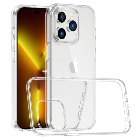 Stødsikkert TPU Cover iPhone 14 Pro Max Transparent