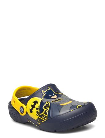 Fl Batman Patch Clog K Shoes Clogs Multi/mønstret Crocs*Betinget Tilbud
