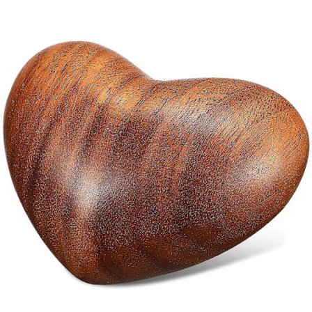 Trähjärta Komfort Trä Kärlekshjärta Dekorativa Snidade Ornament Gåva Till Vänner Familj