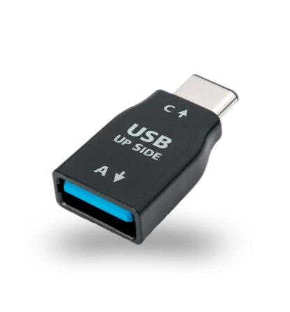 AudioQuest USB-A to USB-C Adapter - Sort