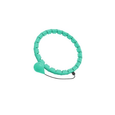 Vægtet Smart Hula Hoop - med 24 aftagelige dele