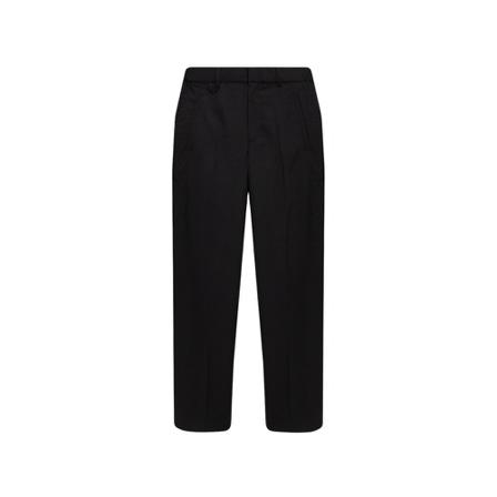 Jacquemus ‘Linu’ pleat-front Bukser Sort, Herre Bukser