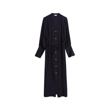 By Malene Birger Davas Kjole Sort, Dame