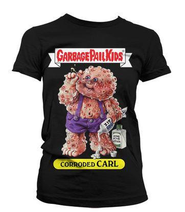 Garbage Pail Kids Corroded Carl Girly T-shirt XXL