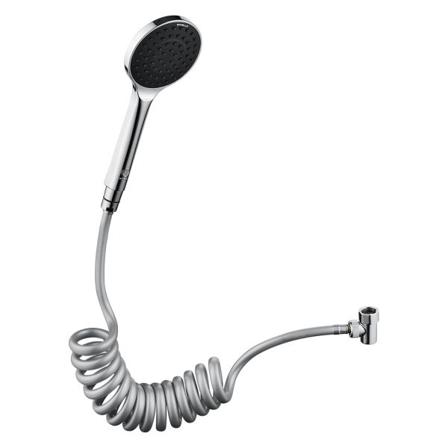 Divello Antibac 1F Handduschset Silver, Badrum