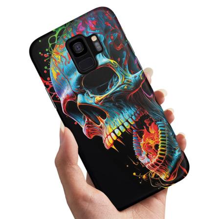 Samsung Galaxy S9 Plus - Deksel/Mobildeksel Skull
