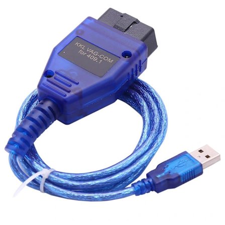 Usb Kkl 409.1 -liitäntä 409.1 409.1 Kkl Usb Diagnostiikkakaapeli - Obd2-skannaustyökalu Koko sininen