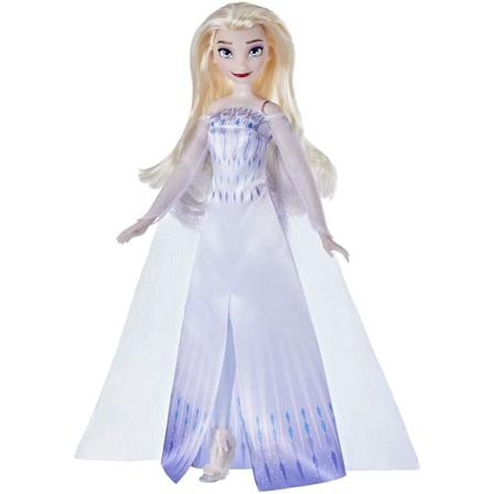 Disney Frozen Frost 2 Fashion Doll Queen Elsa Docka 30cm Multifärg