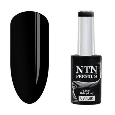 Ntn Premium - Gellack - Show - Nr117 - 5g Uv-gel/led Svart
