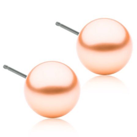 Blomdahl Örhängen NT Pärla 6mm. Finns i fler färger.