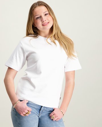 Garcia girls T-shirt ss Hvit T-skjorter Jente - Kids Brand Store