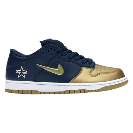 Nike, Sneakers Blauw, Heren, Maat:46 EU