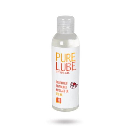 PURE LUBE MASSAGE OIL GRAPEFRUIT 150 ml - Vuxen.fi - Liukuvoiteet