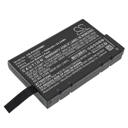 Batteri till Medicinsk för Philips Goldway P80E