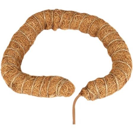 Bøyelige Coco Coir-plantestolper, plantestolper tog Monstera Philodendron Pothos klatreplanter vokser | Potteplanter støttetog Ind