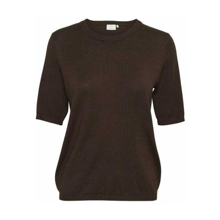 Kaffe Mila maia pullover Brun, Dame, Størrelse: XL