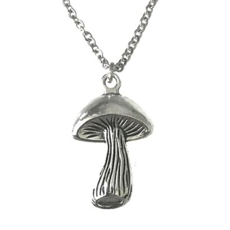 Necklace - Mushroom