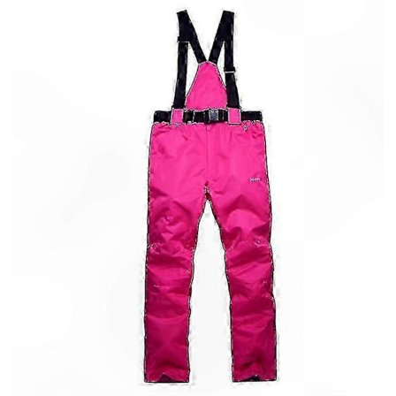 Isolerte skibukser for menn for vinteren, vanntette og vindtette snøbukser med termisk beskyttelse