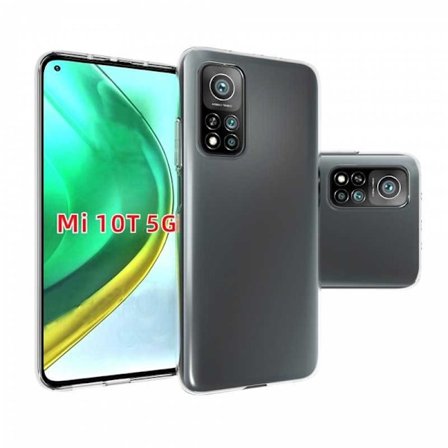 Xiaomi Mi 10T / Mi 10T Pro stødabsorberende blødt cover Enkelt