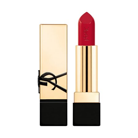 Yves Saint Laurent Rouge Pur Couture Pure Color-In-Care Satin Lipstick RM Red Muse, Makeup, Læber, Læbestift