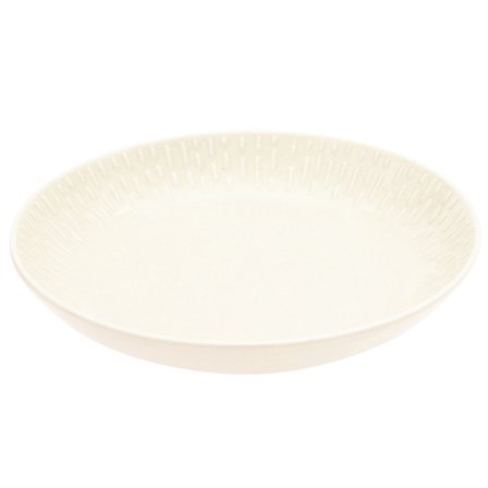 Aida Confetti pastatallerken 23 cm, vanilla