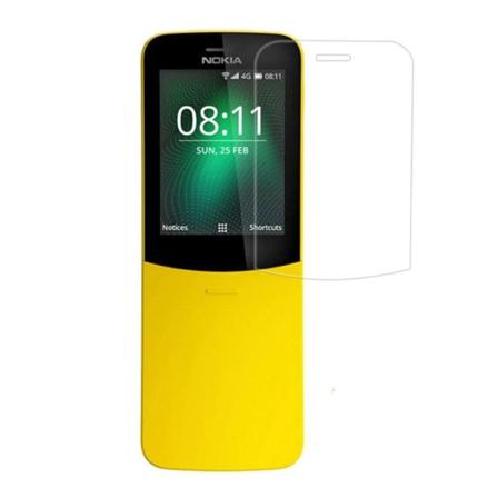 Nokia 8110 beskyttelsesfilm i silikone i klart design - Transparent Transparent