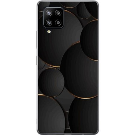 Mobilskal till Samsung Galaxy A42 5G med Lyxig Cirklar