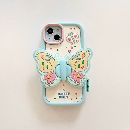 Telefondeksel Drømmende Sommerfugl Stativ Høy Kvalitet Anti-fall Beskyttelsesdeksel