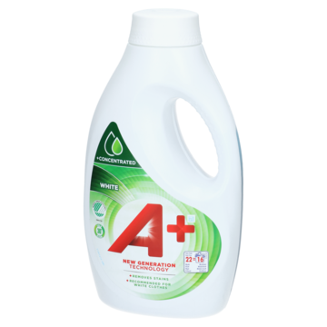 Vaskemiddel Ariel White 880ml