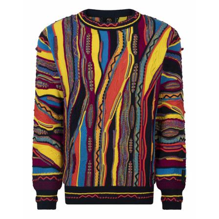 Carlo Colucci Sweatshirt Gul, Herre Sweatshirts