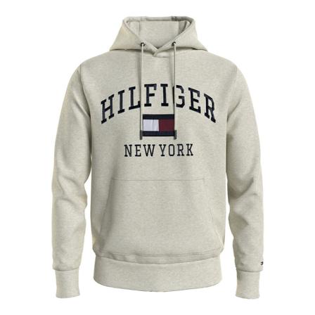 Tommy Hilfiger, Hoodies Beżowy, Mężczyzna, Rozmiar: S