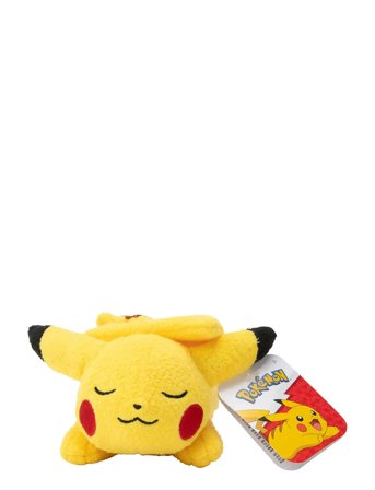 Pokemon Pokemon Sleeping Plush 12 Cm Pikachu Cdu - Yellow - ONE SIZE