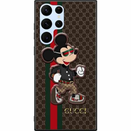 Samsung Galaxy S22 Ultra 5g Svart Skal Cc Happy Mouse