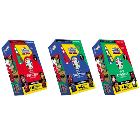 Topps Match Attax Euros 2024 Mega Tin