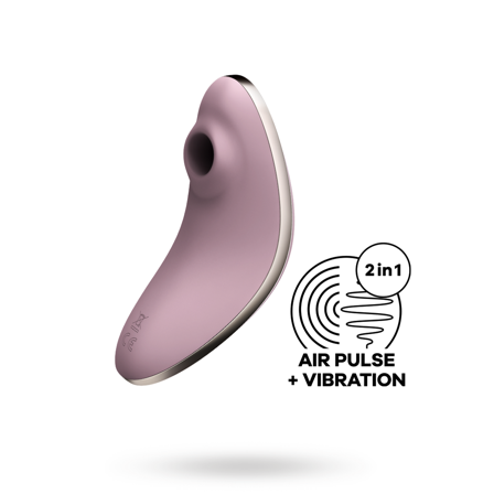 Satisfyer Vulva Lover 1 Violet - Vuxen.dk: For hende