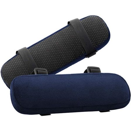 ING To stykker - Armlæns- og ryglæns puder - 23.5*7.5*3 - Blå