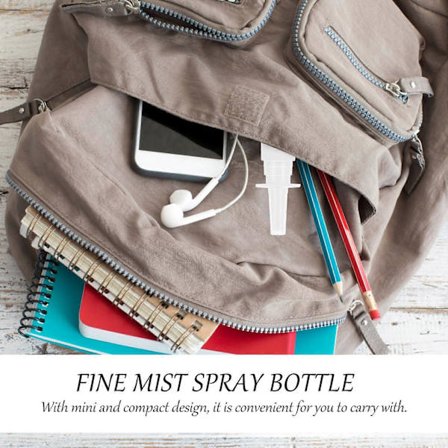 20 st Kosmetiska Reseförpackningar Nasala Fina Sprayer Nässprayflaska Nässpray Tomma Flaskor Mist Nässprayflaska