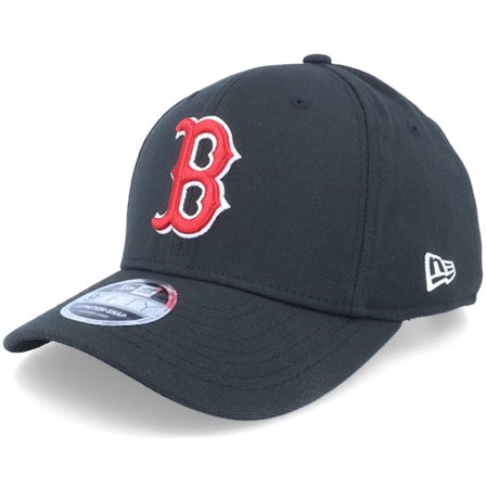 New Era - MLB Svart adjustable Keps - Boston Red Sox 9FIFTY Stretch Snap Black Adjustable @ Hatstore